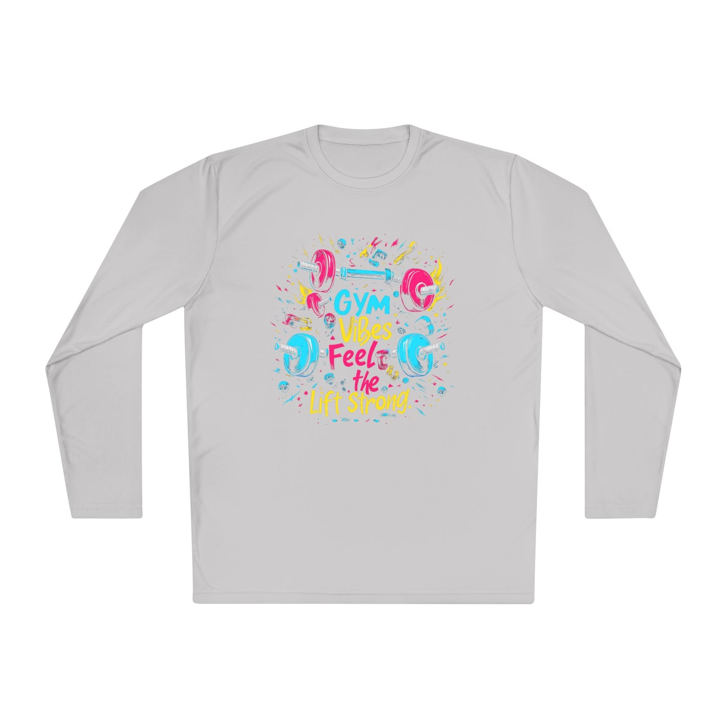 Unisex Lightweight Long Sleeve Tee