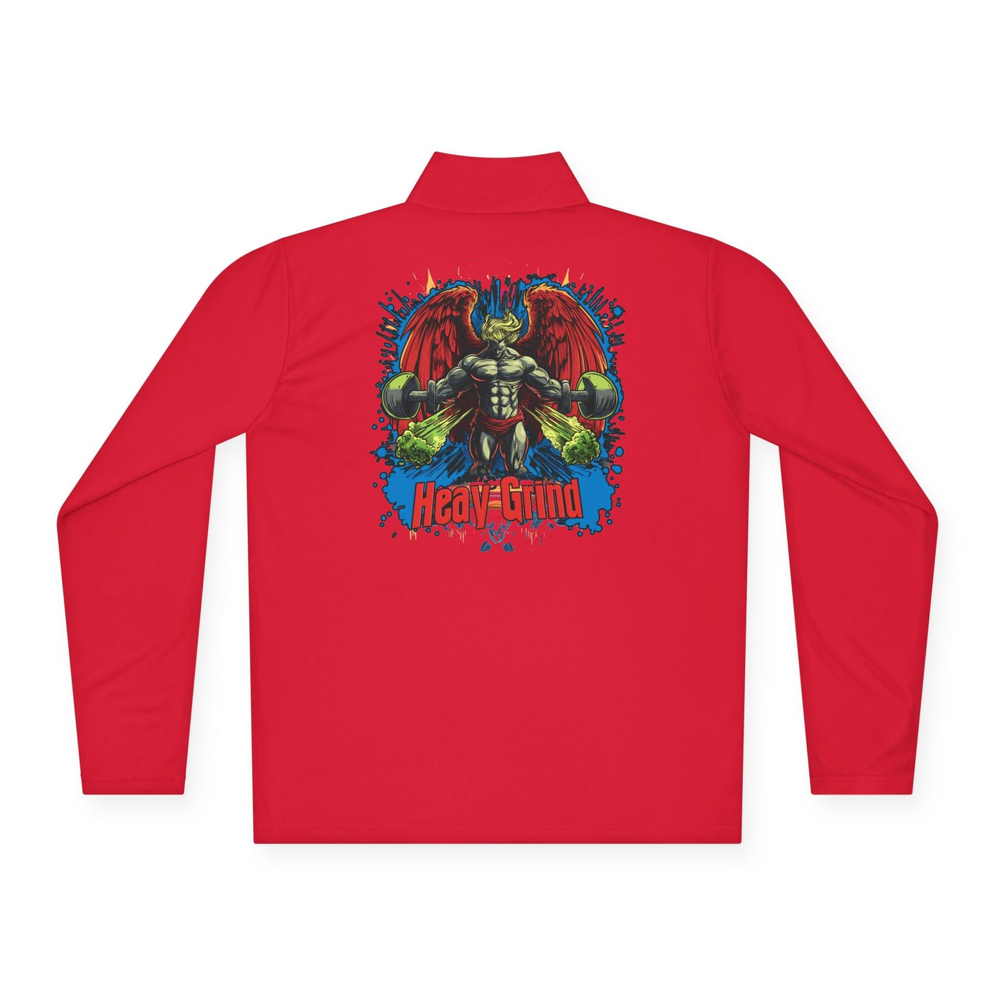Unisex Quarter-Zip Pullover