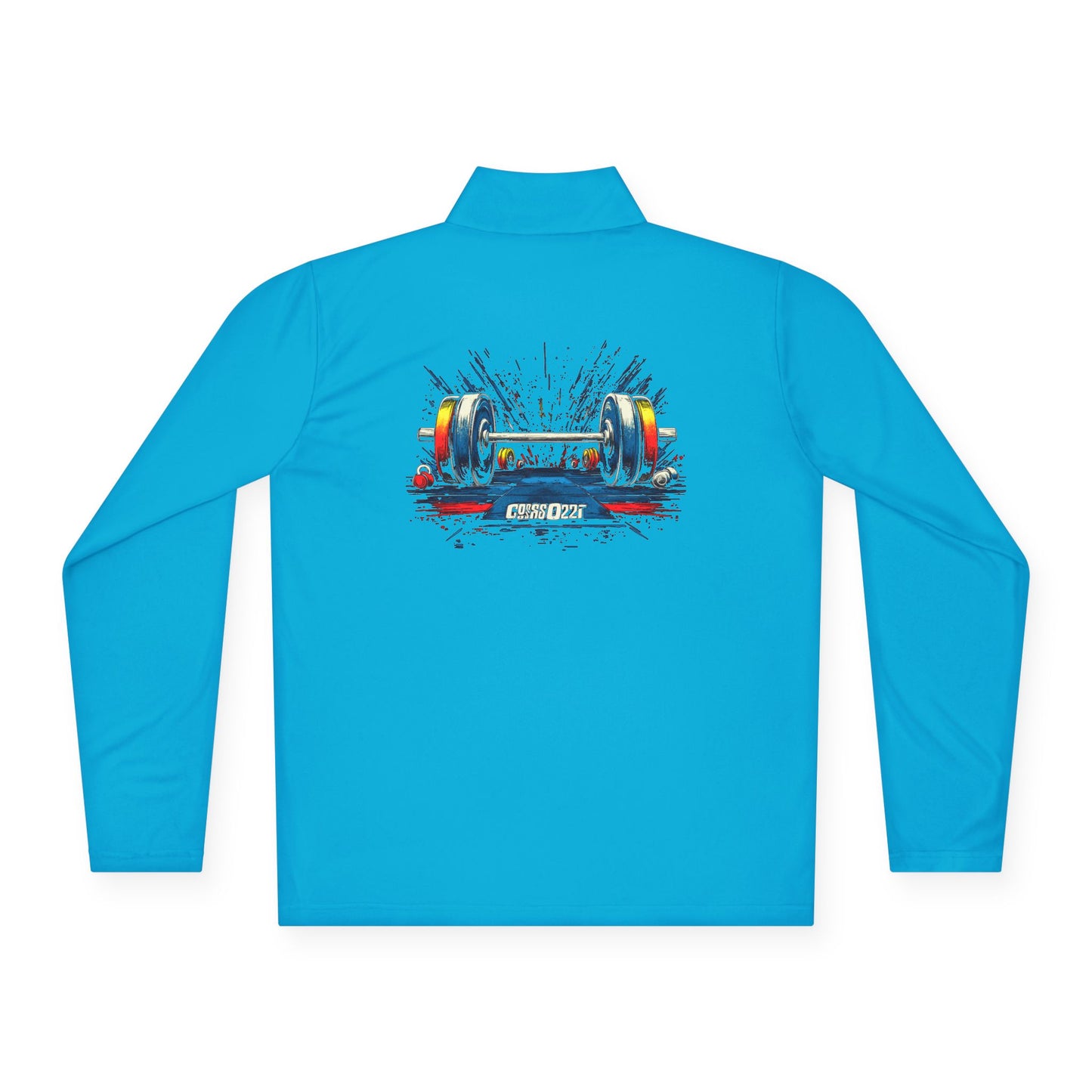 Unisex Quarter-Zip Pullover