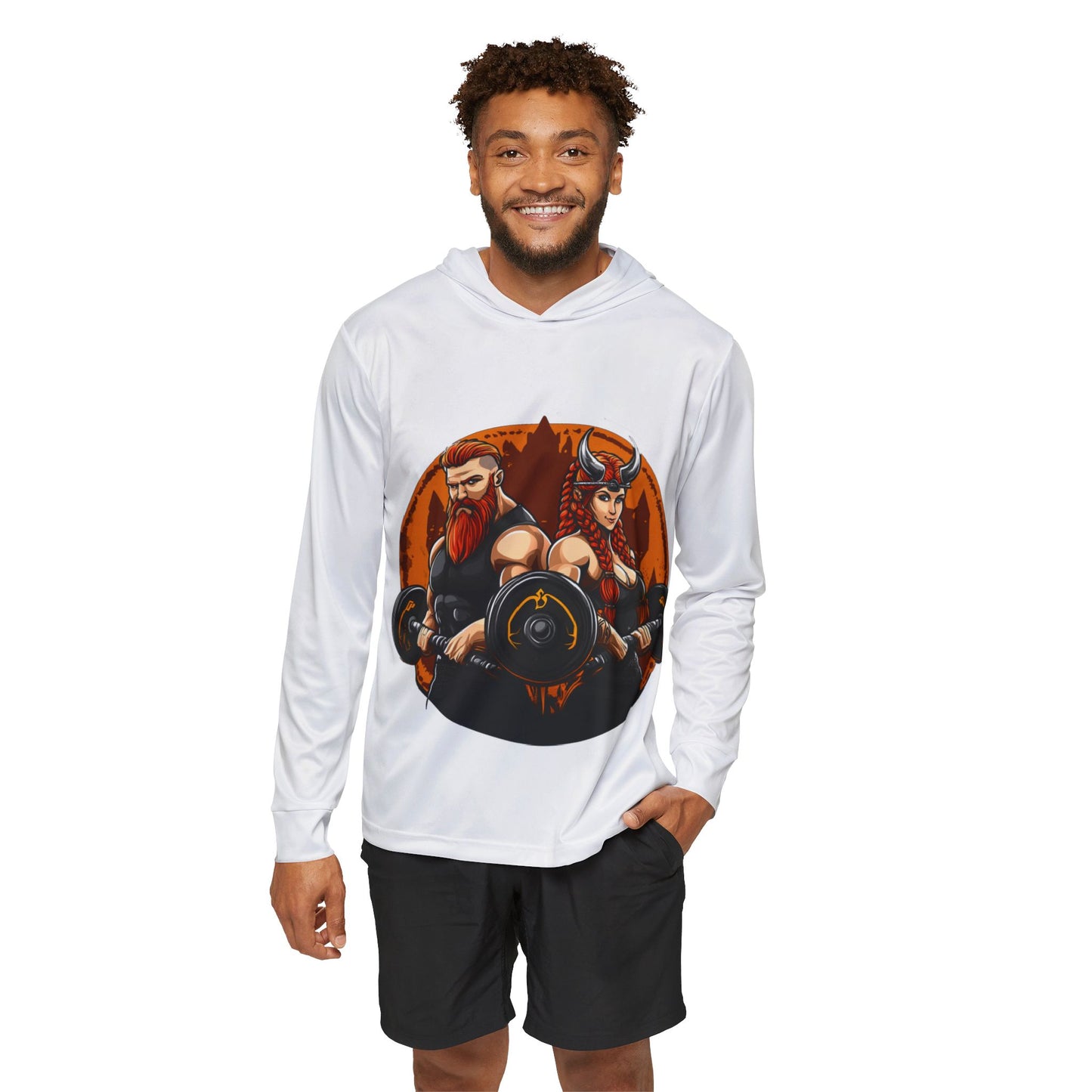 Men's Sports Warmup Hoodie (AOP)