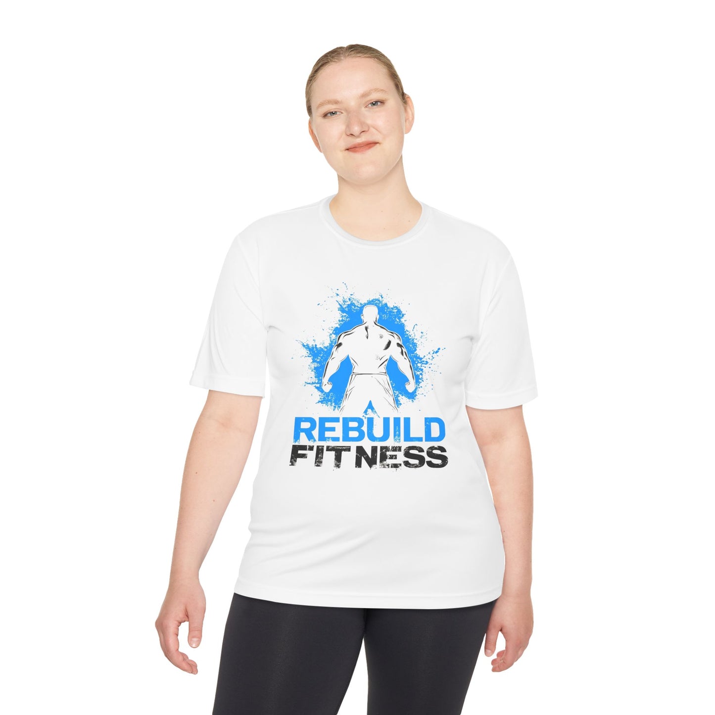 Unisex Moisture Wicking Tee