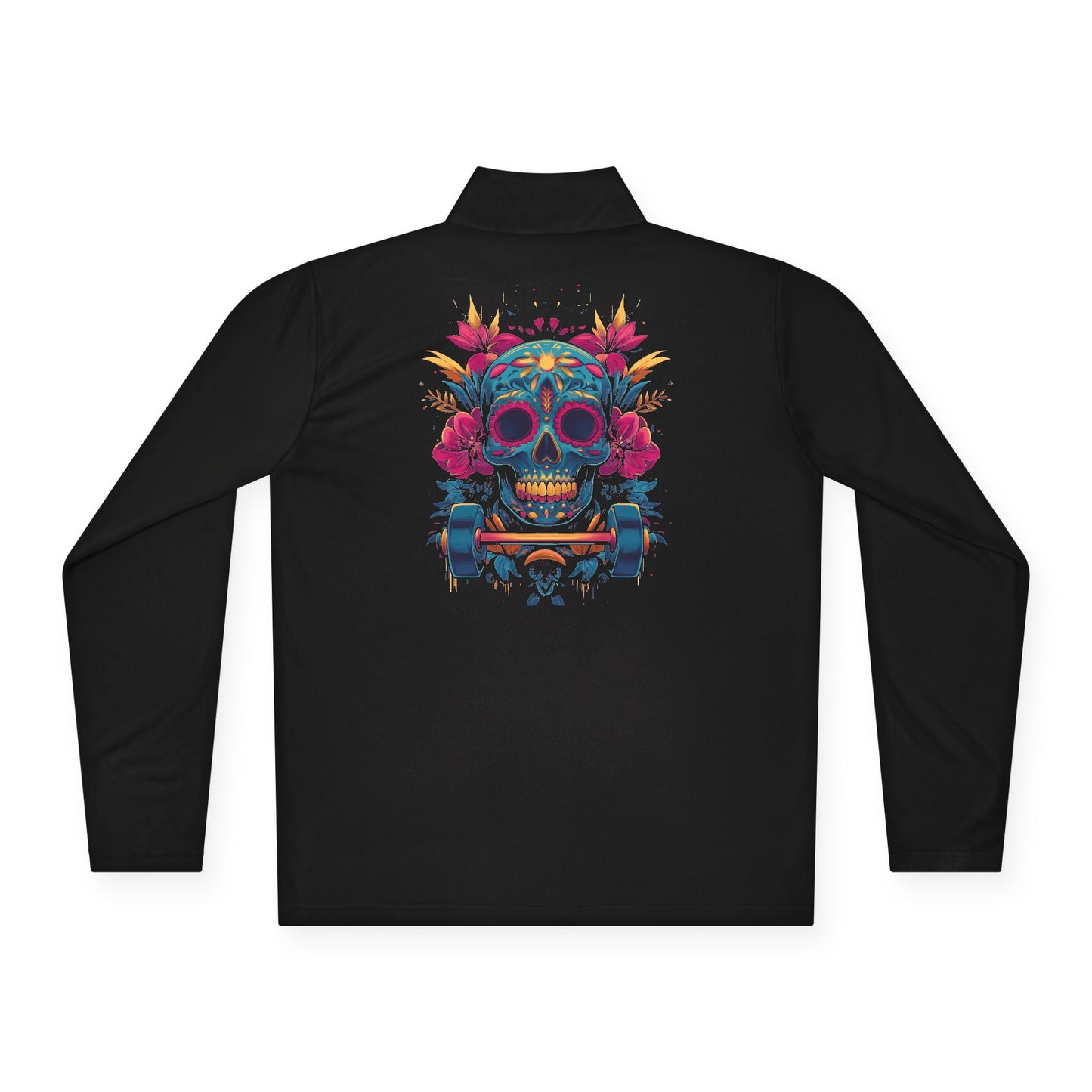 Unisex Quarter-Zip Pullover