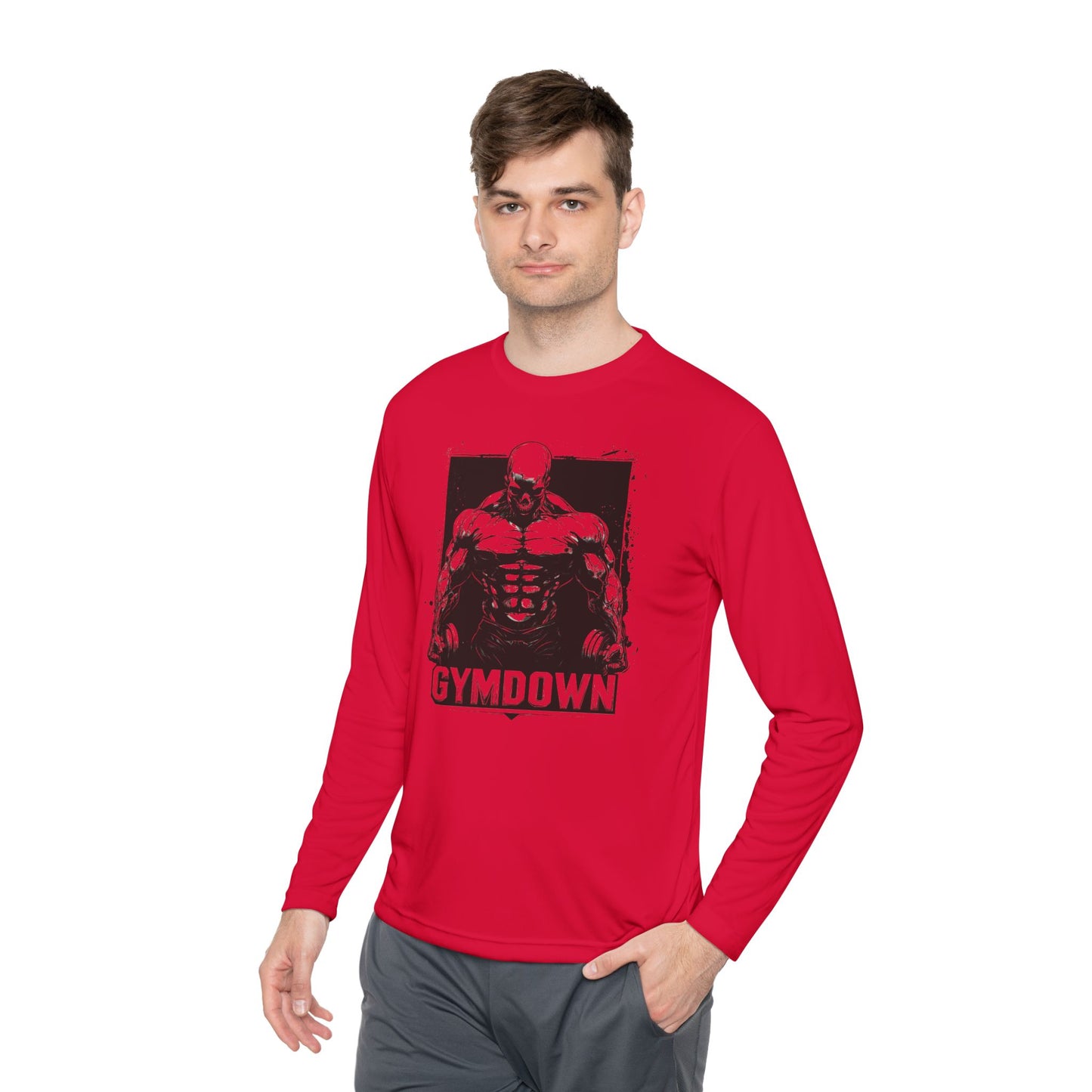 Unisex Lightweight Long Sleeve Tee