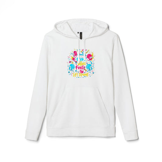 adidas Unisex Fleece Hoodie