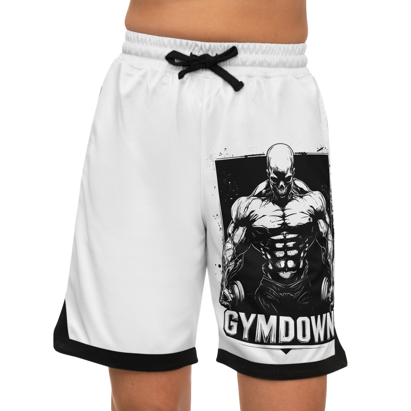 Basketball Rib Shorts (AOP)