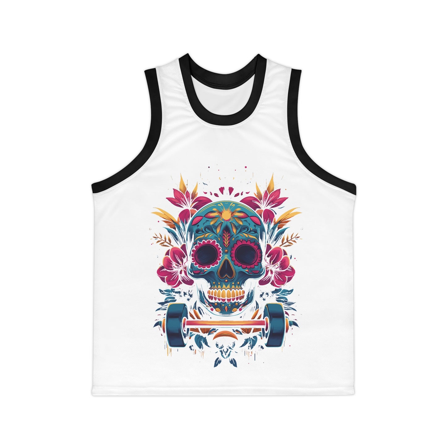 Unisex Basketball Jersey (AOP)