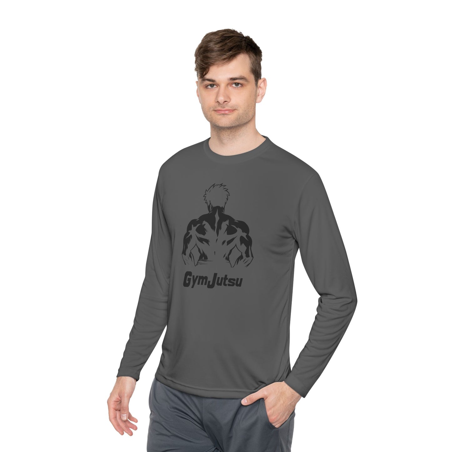 Unisex Lightweight Long Sleeve Tee