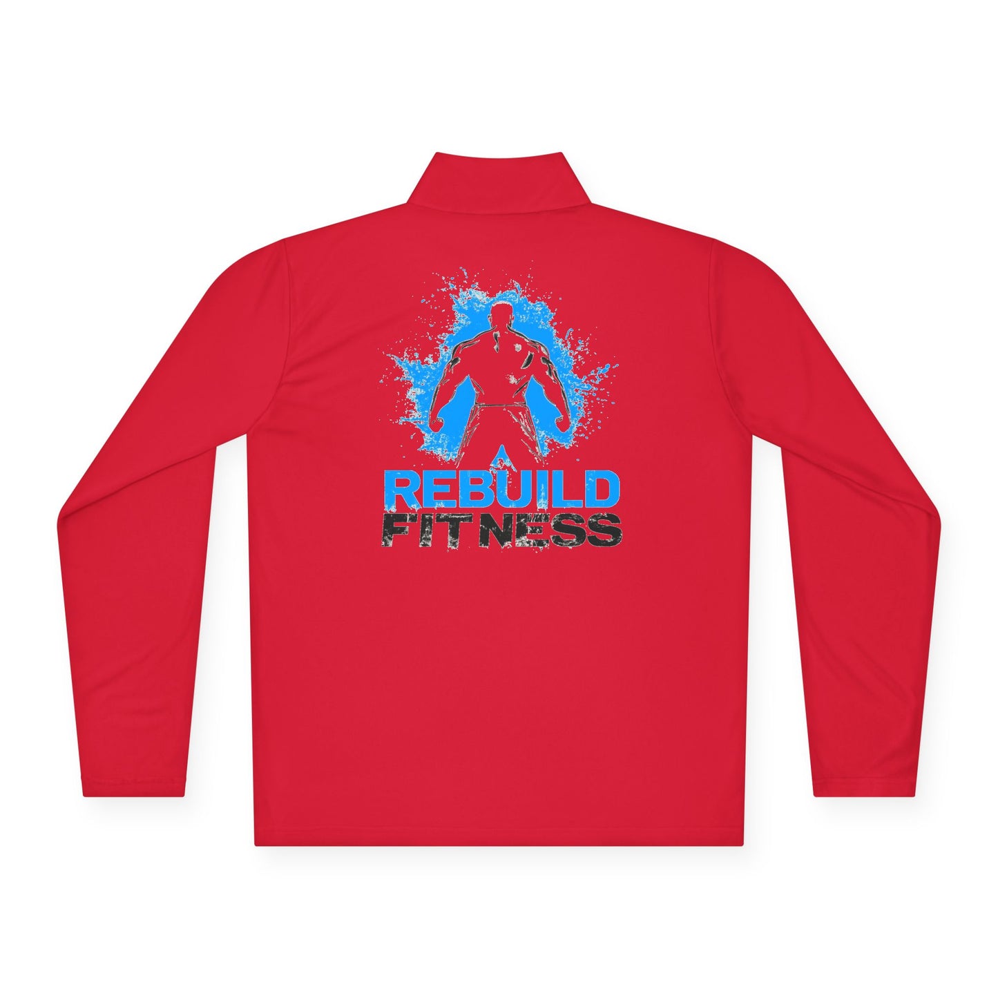 Unisex Quarter-Zip Pullover