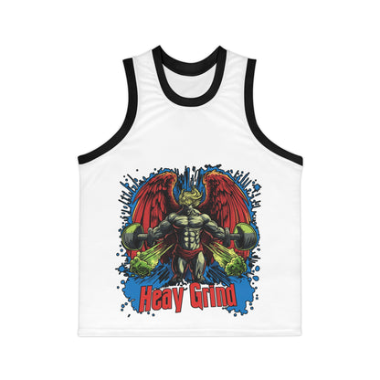 Unisex Basketball Jersey (AOP)