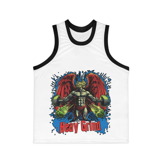 Unisex Basketball Jersey (AOP)