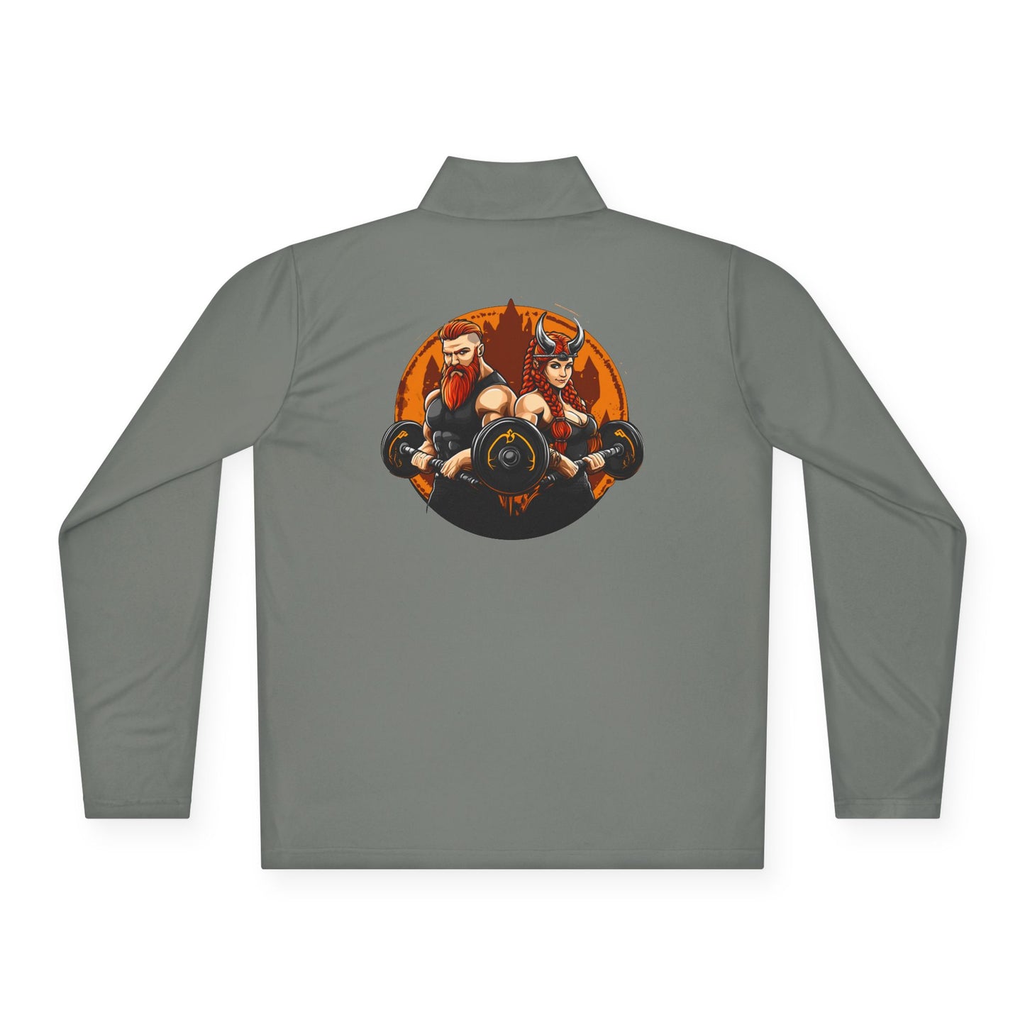 Unisex Quarter-Zip Pullover