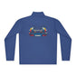 Unisex Quarter-Zip Pullover