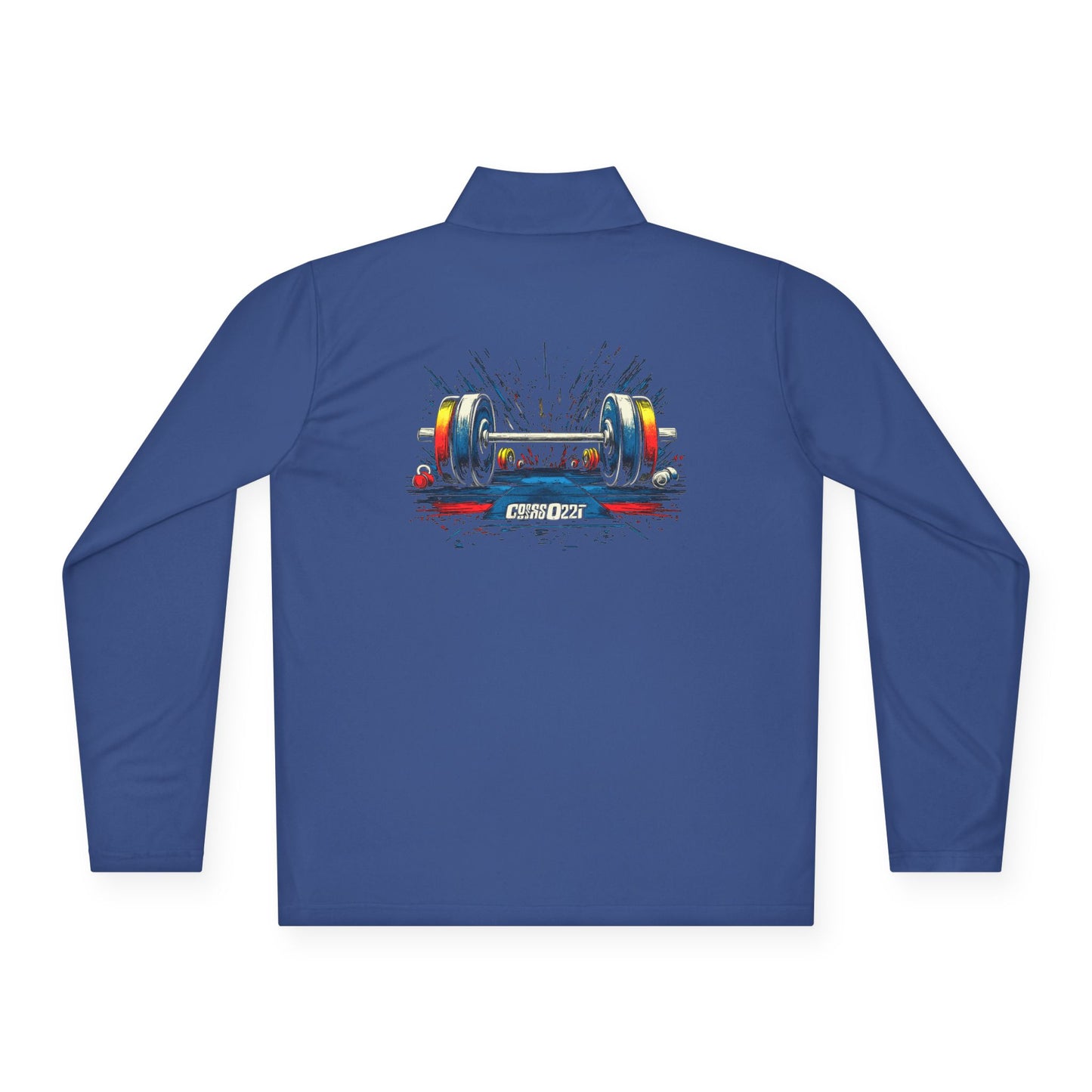 Unisex Quarter-Zip Pullover