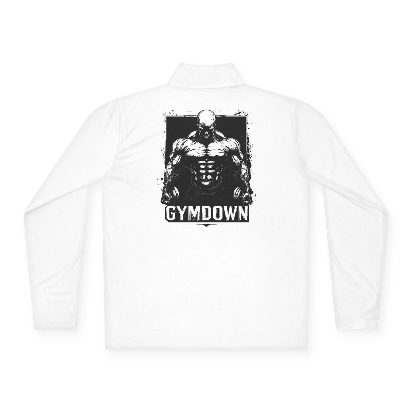 Unisex Quarter-Zip Pullover