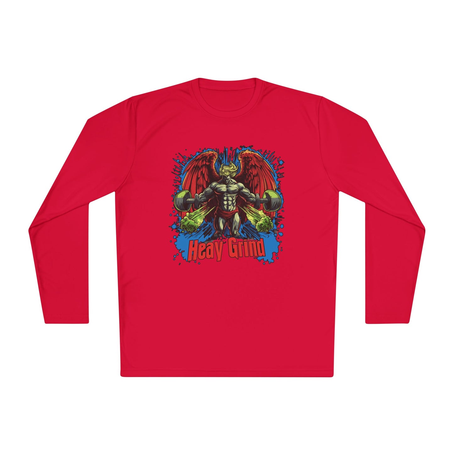 Unisex Lightweight Long Sleeve Tee