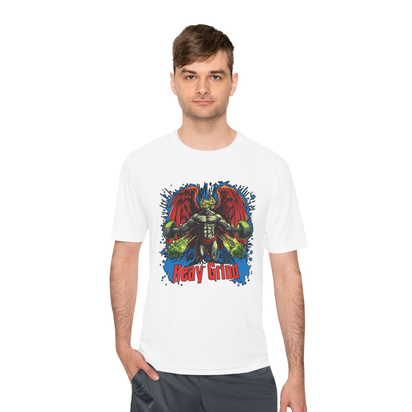 Unisex Moisture Wicking Tee