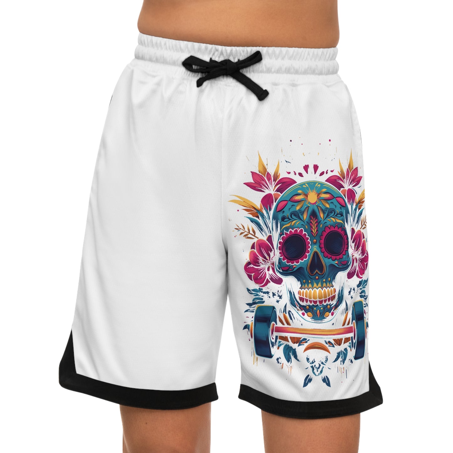 Basketball Rib Shorts (AOP)