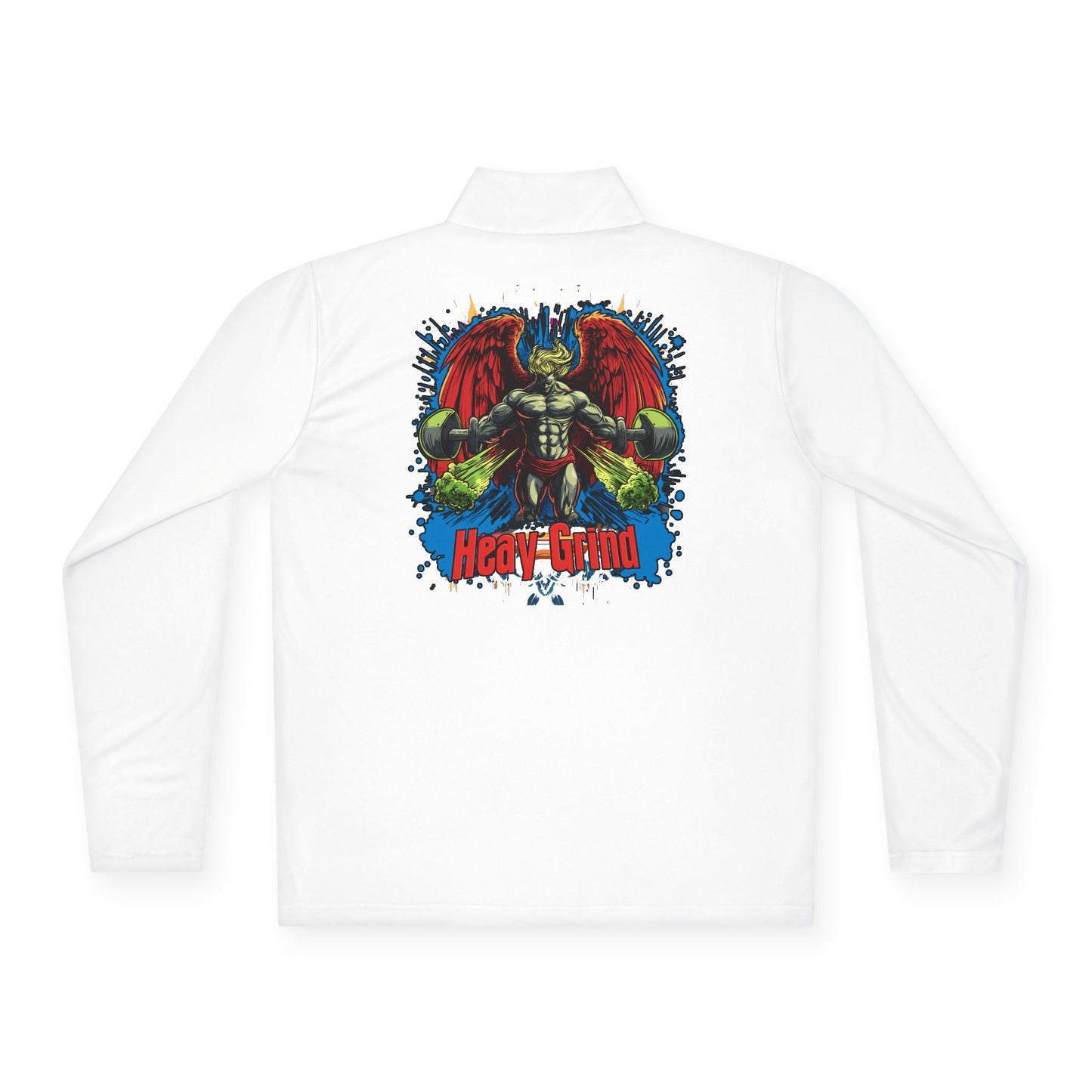 Unisex Quarter-Zip Pullover
