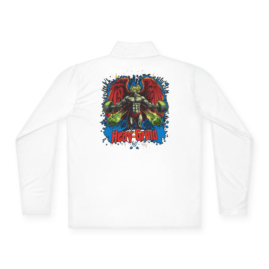 Unisex Quarter-Zip Pullover