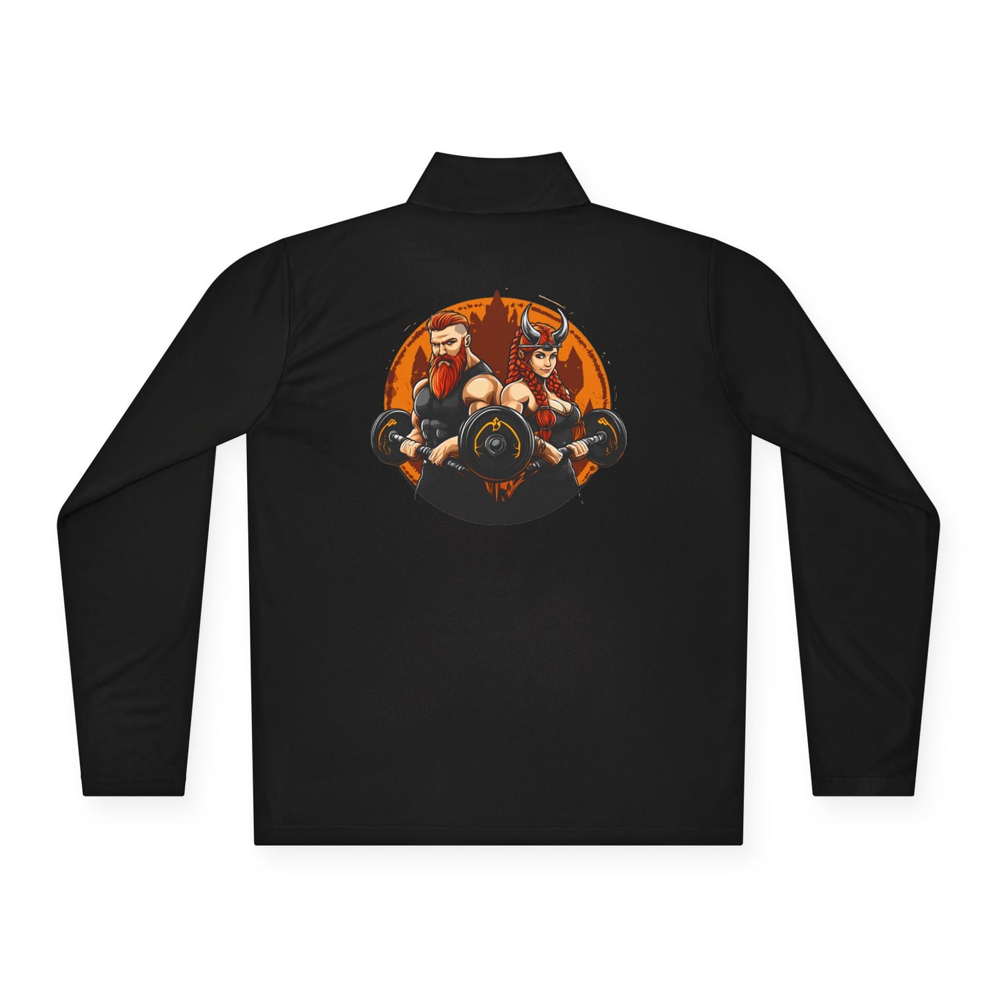 Unisex Quarter-Zip Pullover
