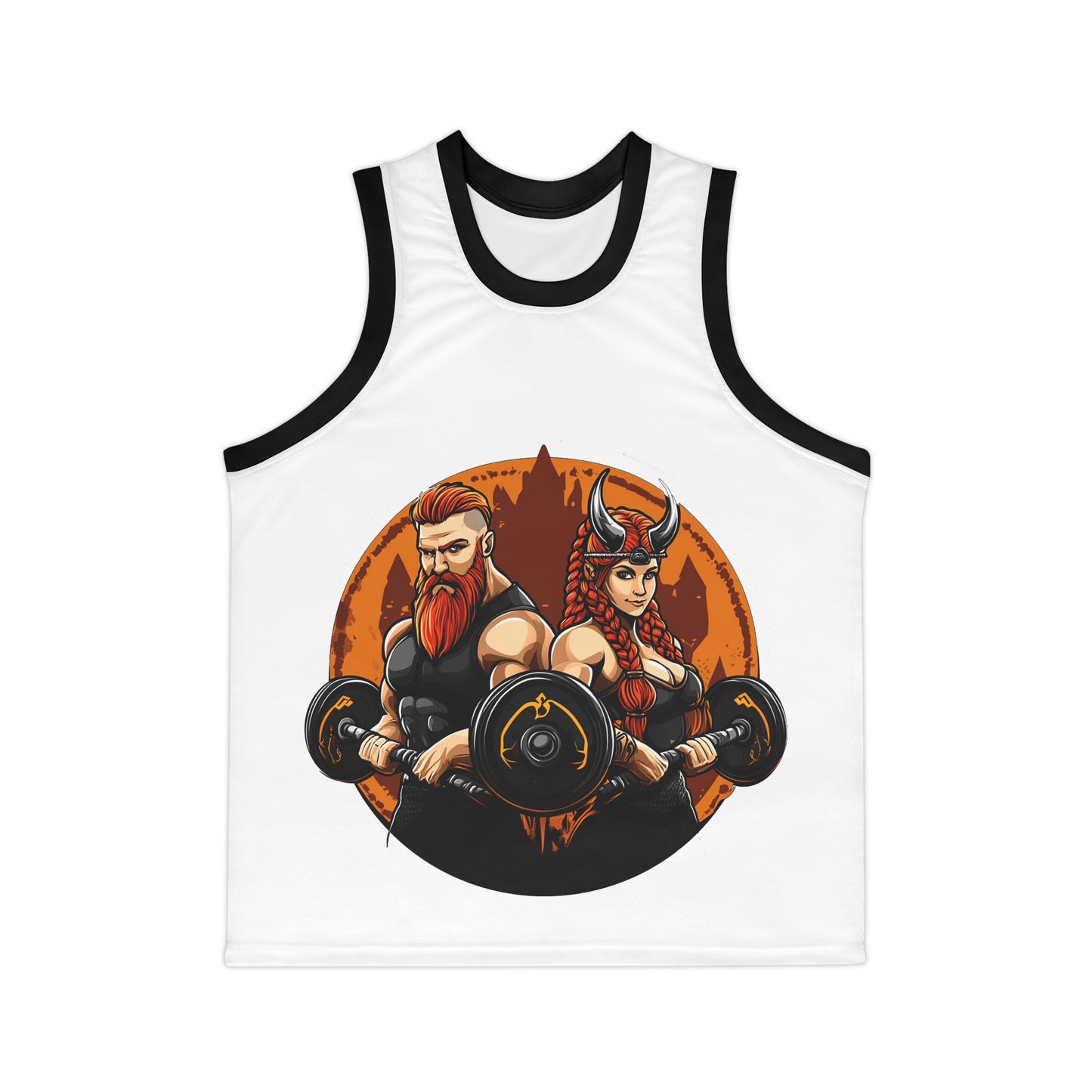Unisex Basketball Jersey (AOP)