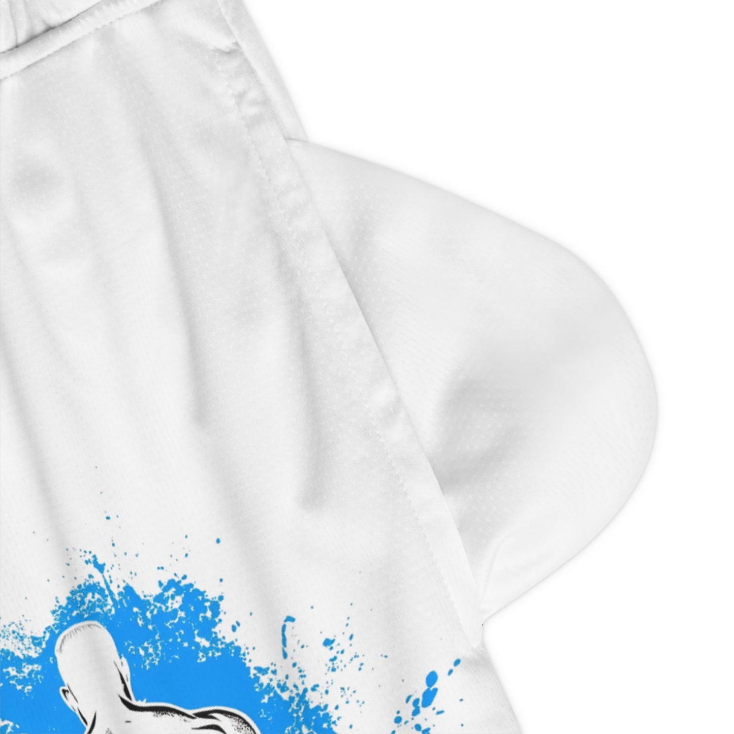 Basketball Rib Shorts (AOP)