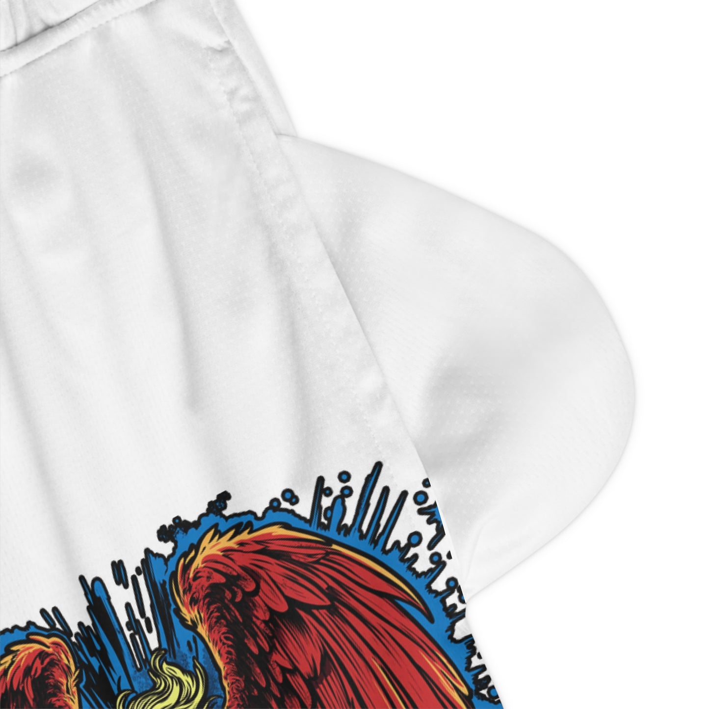 Basketball Rib Shorts (AOP)