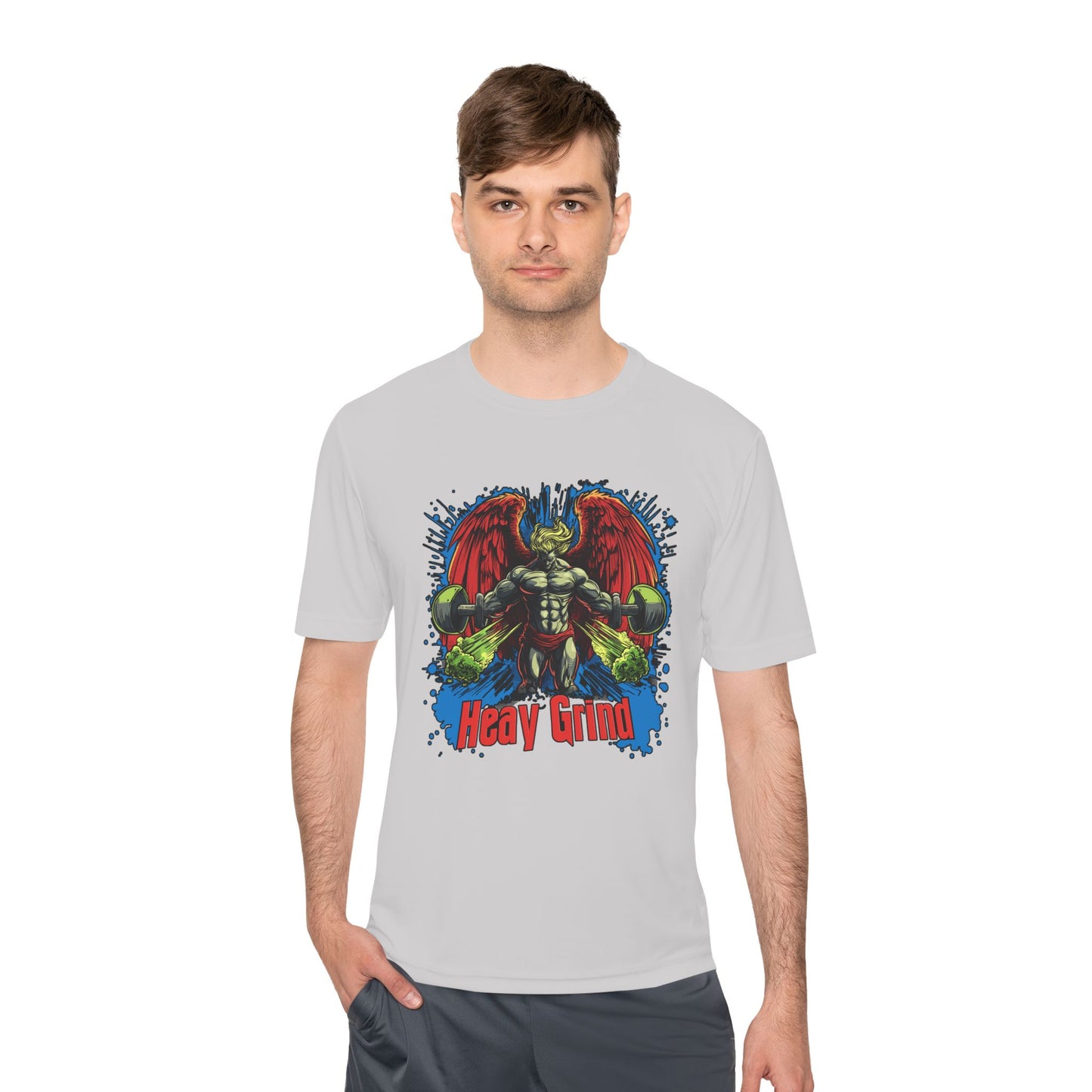 Unisex Moisture Wicking Tee