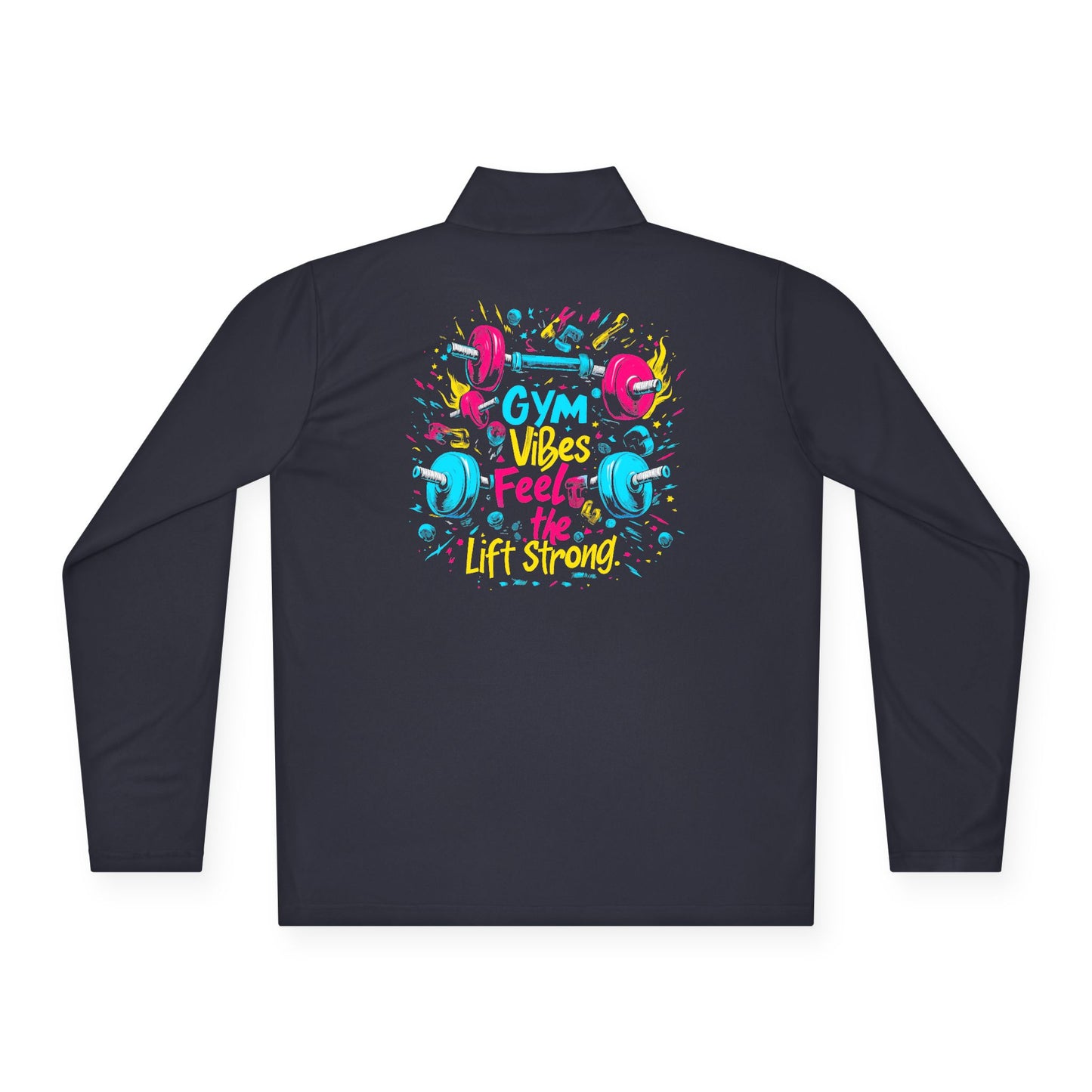 Unisex Quarter-Zip Pullover