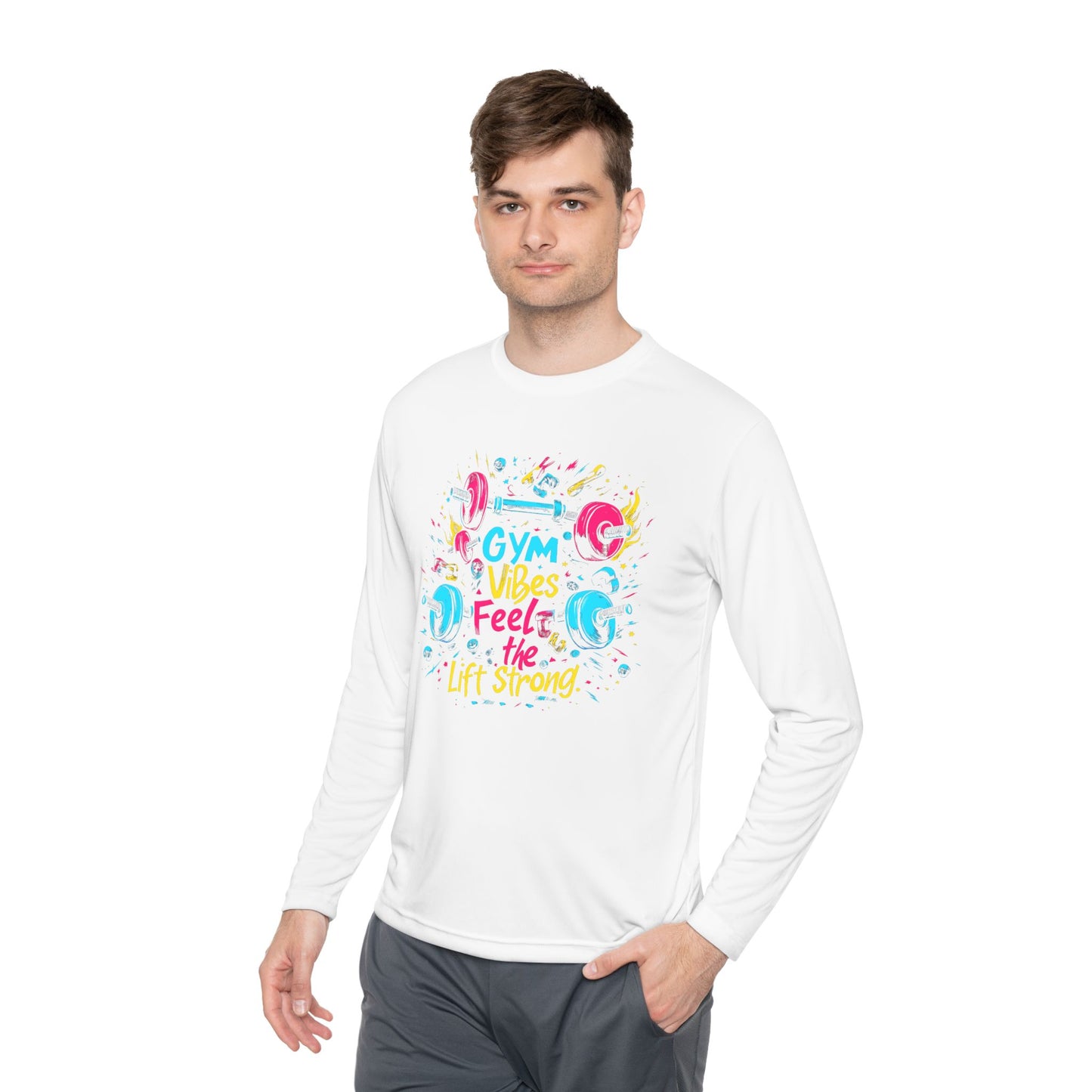 Unisex Lightweight Long Sleeve Tee