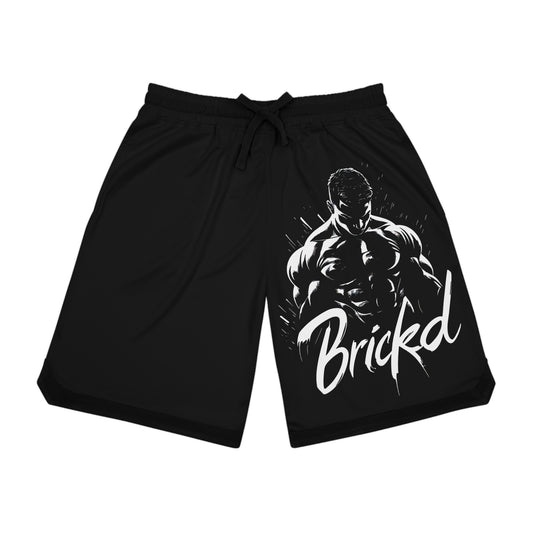 Basketball Rib Shorts (AOP)