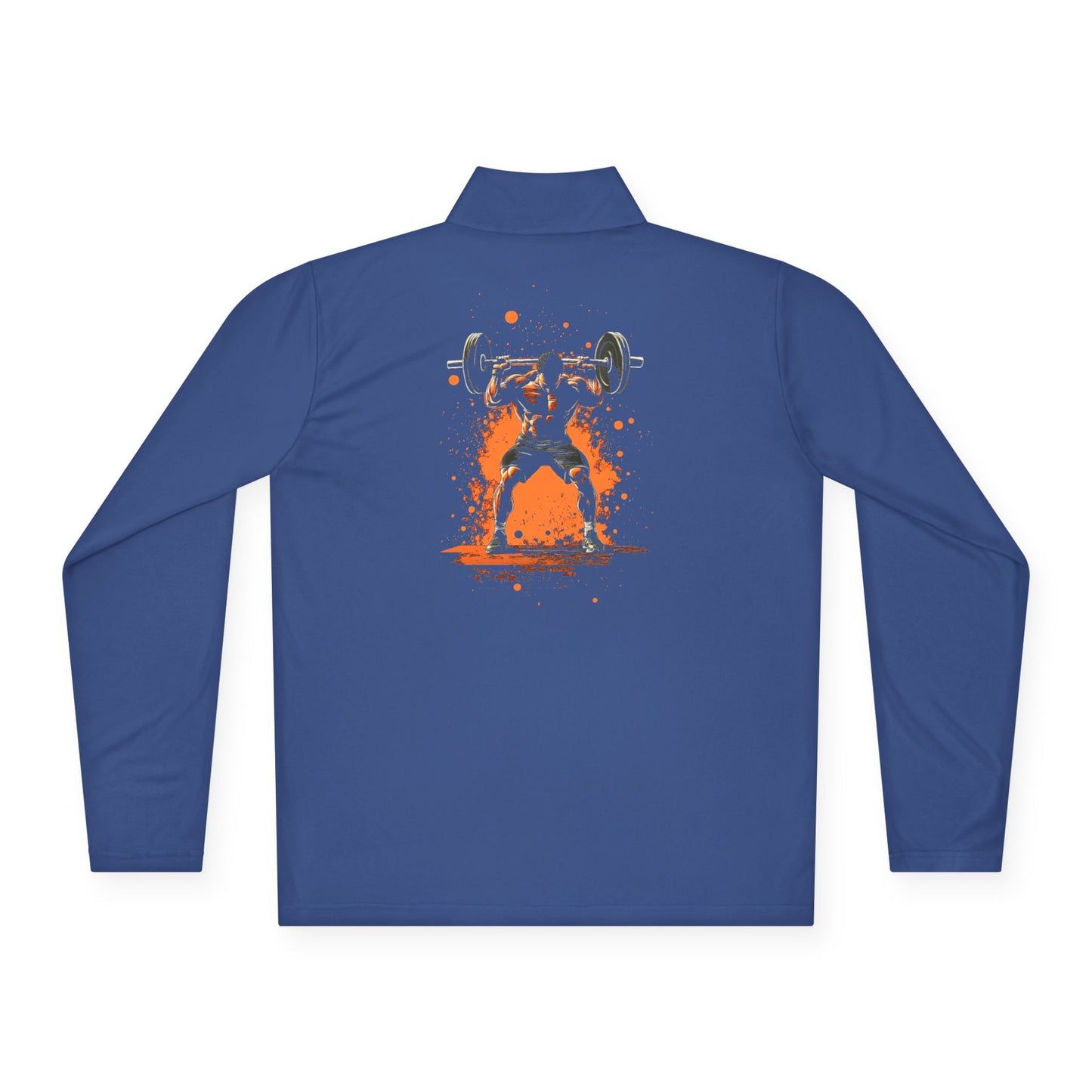 Unisex Quarter-Zip Pullover