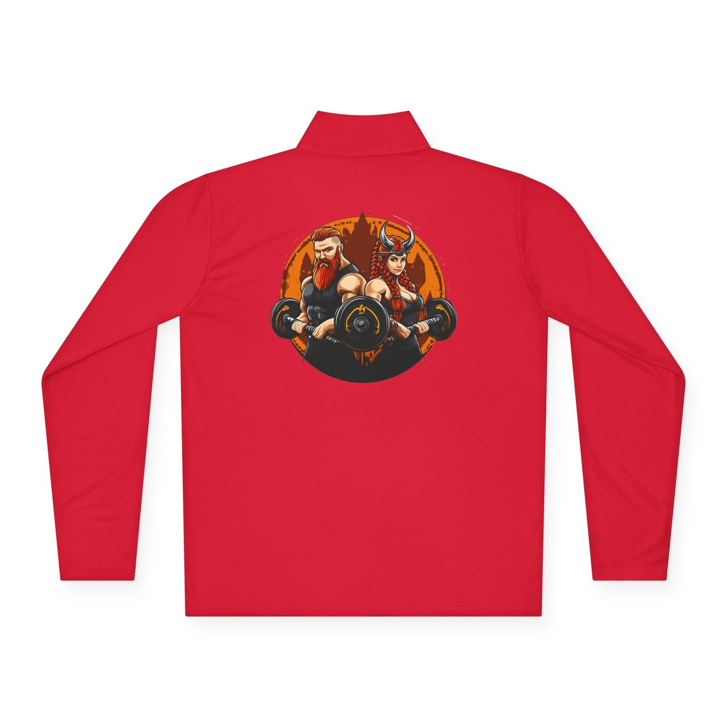 Unisex Quarter-Zip Pullover