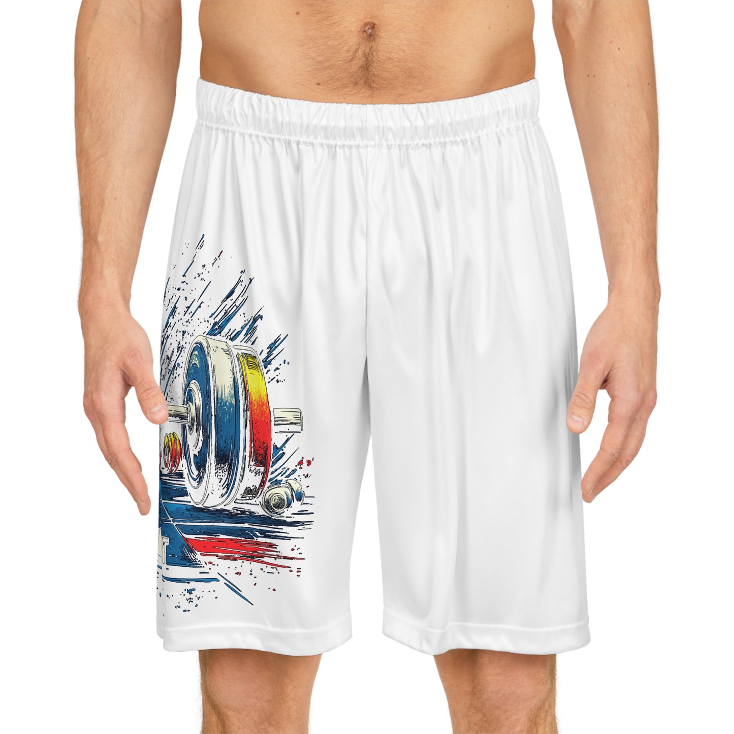 Basketball Shorts (AOP)