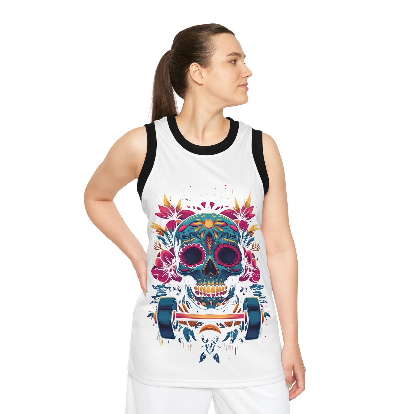Unisex Basketball Jersey (AOP)