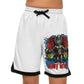 Basketball Rib Shorts (AOP)