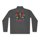 Unisex Quarter-Zip Pullover