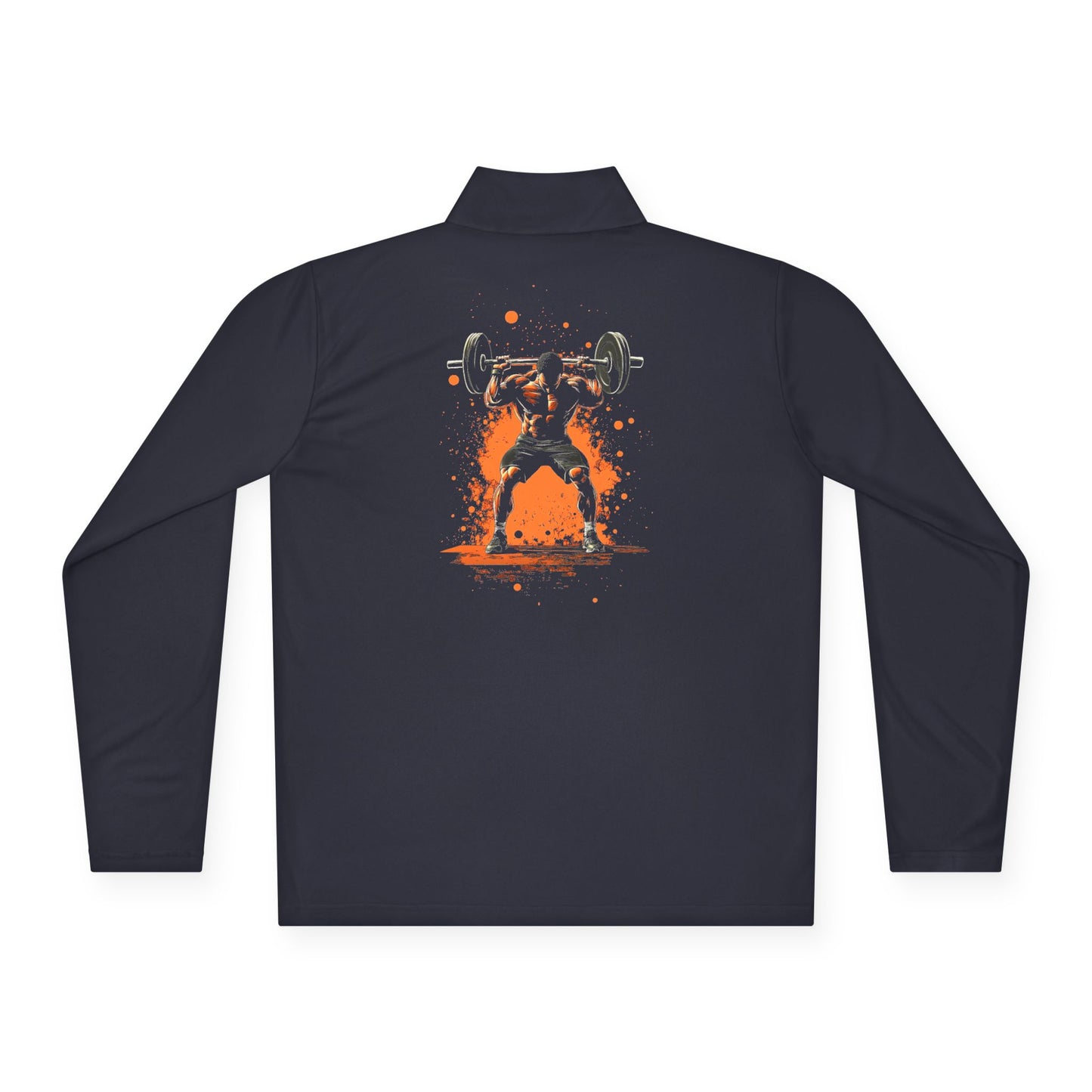 Unisex Quarter-Zip Pullover