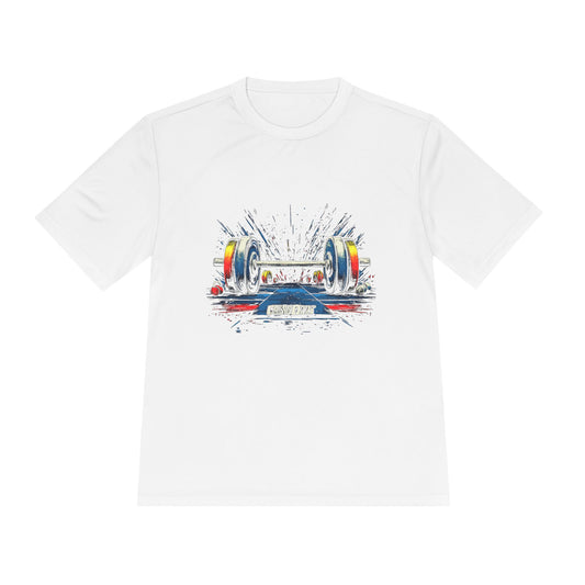 Unisex Moisture Wicking Tee