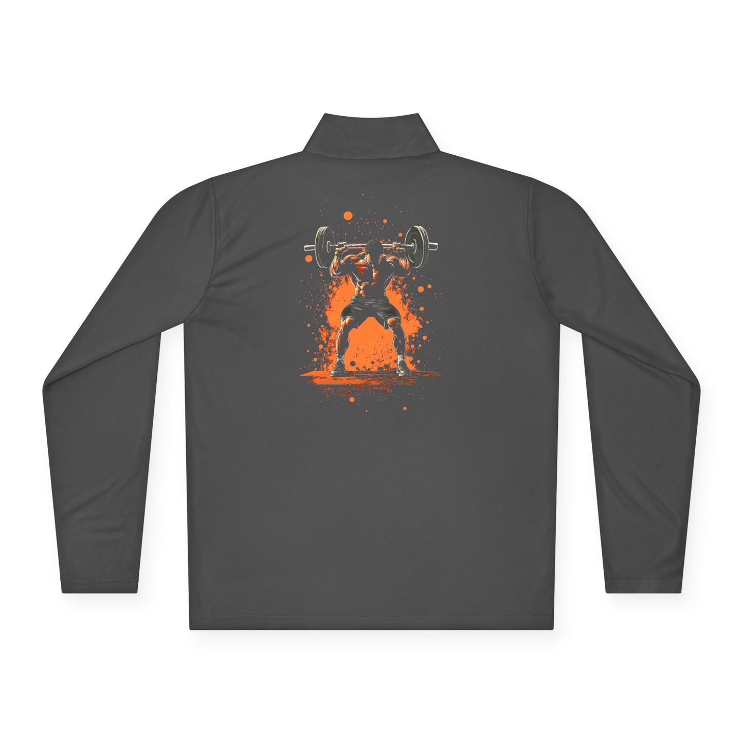 Unisex Quarter-Zip Pullover