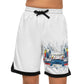 Basketball Rib Shorts (AOP)