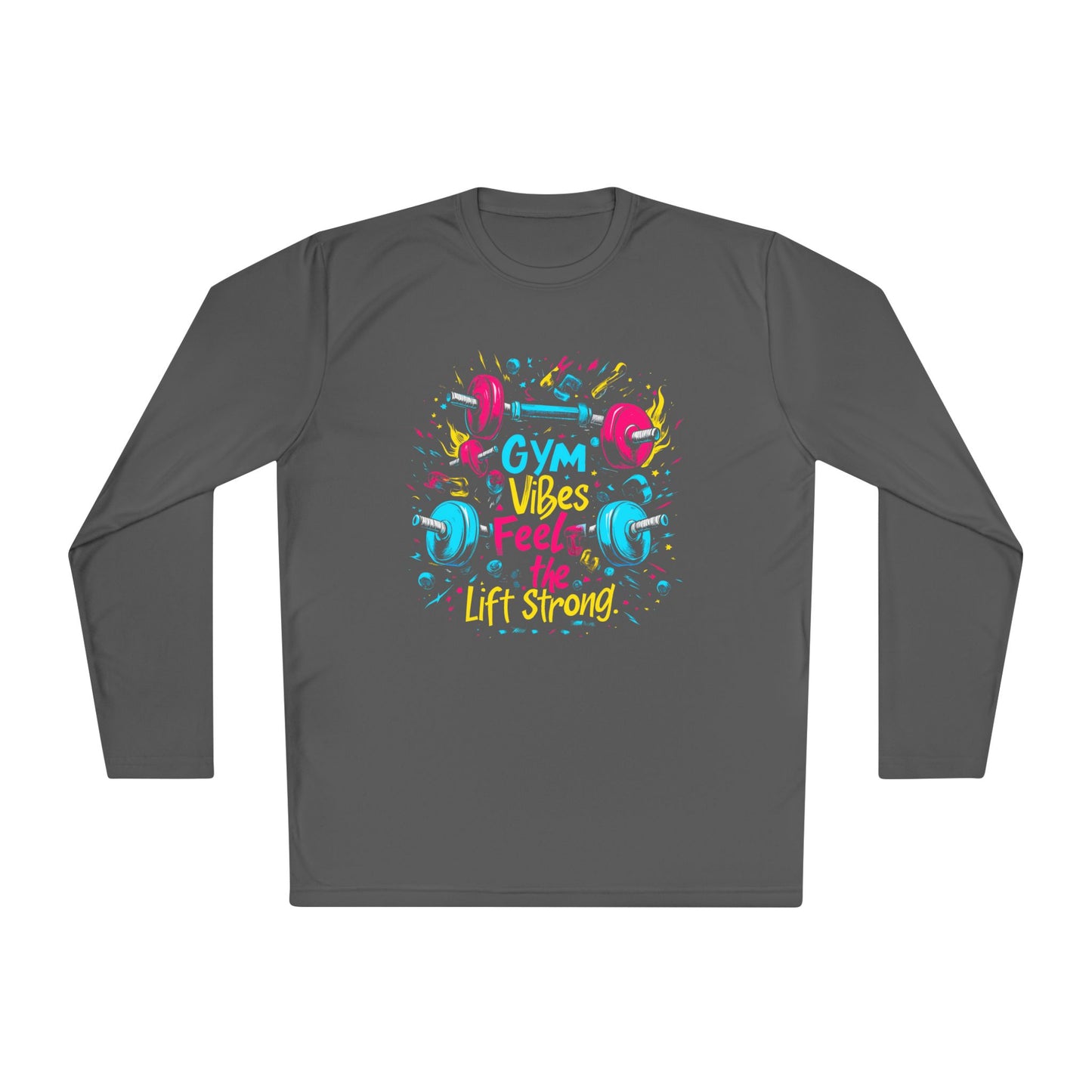 Unisex Lightweight Long Sleeve Tee