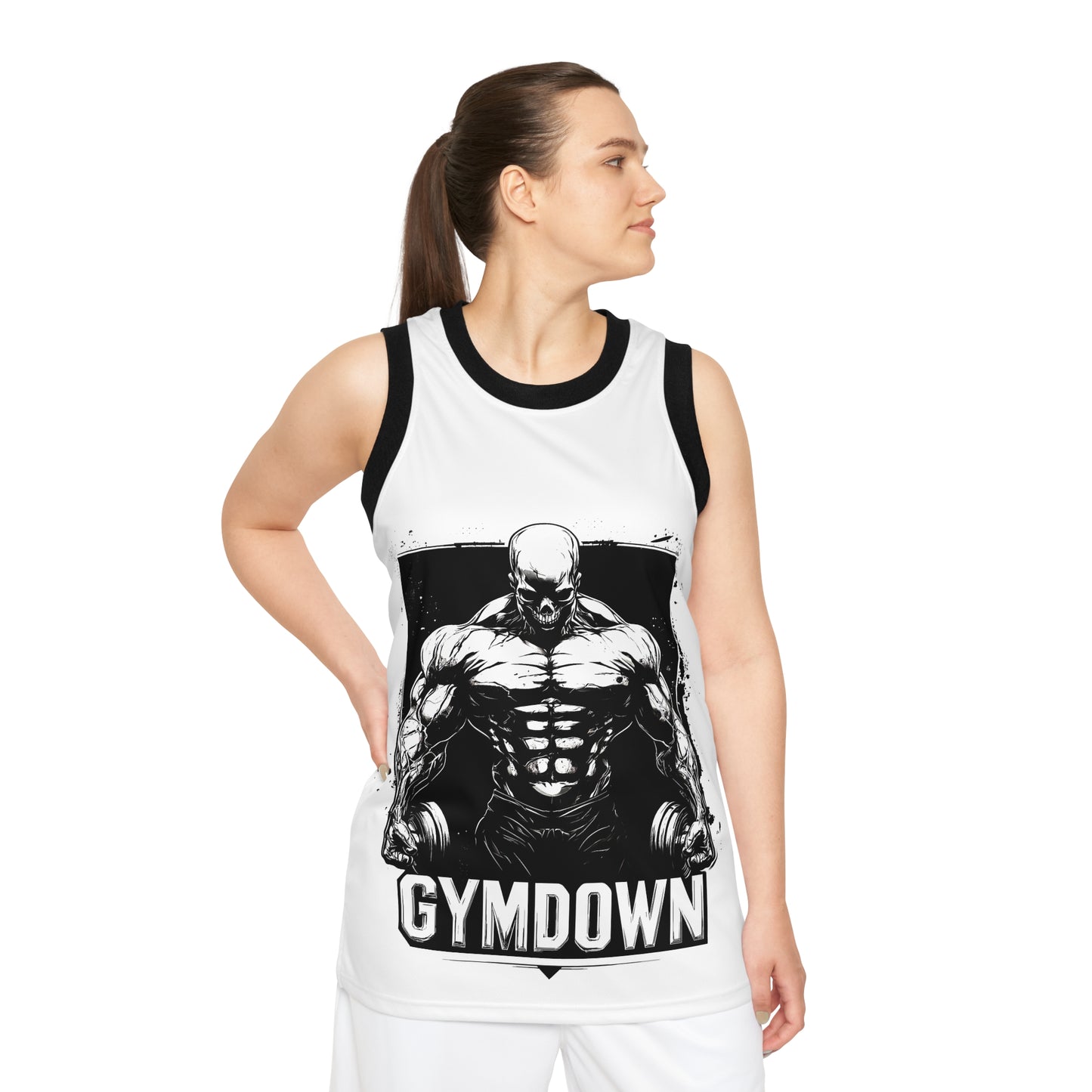 Unisex Basketball Jersey (AOP)