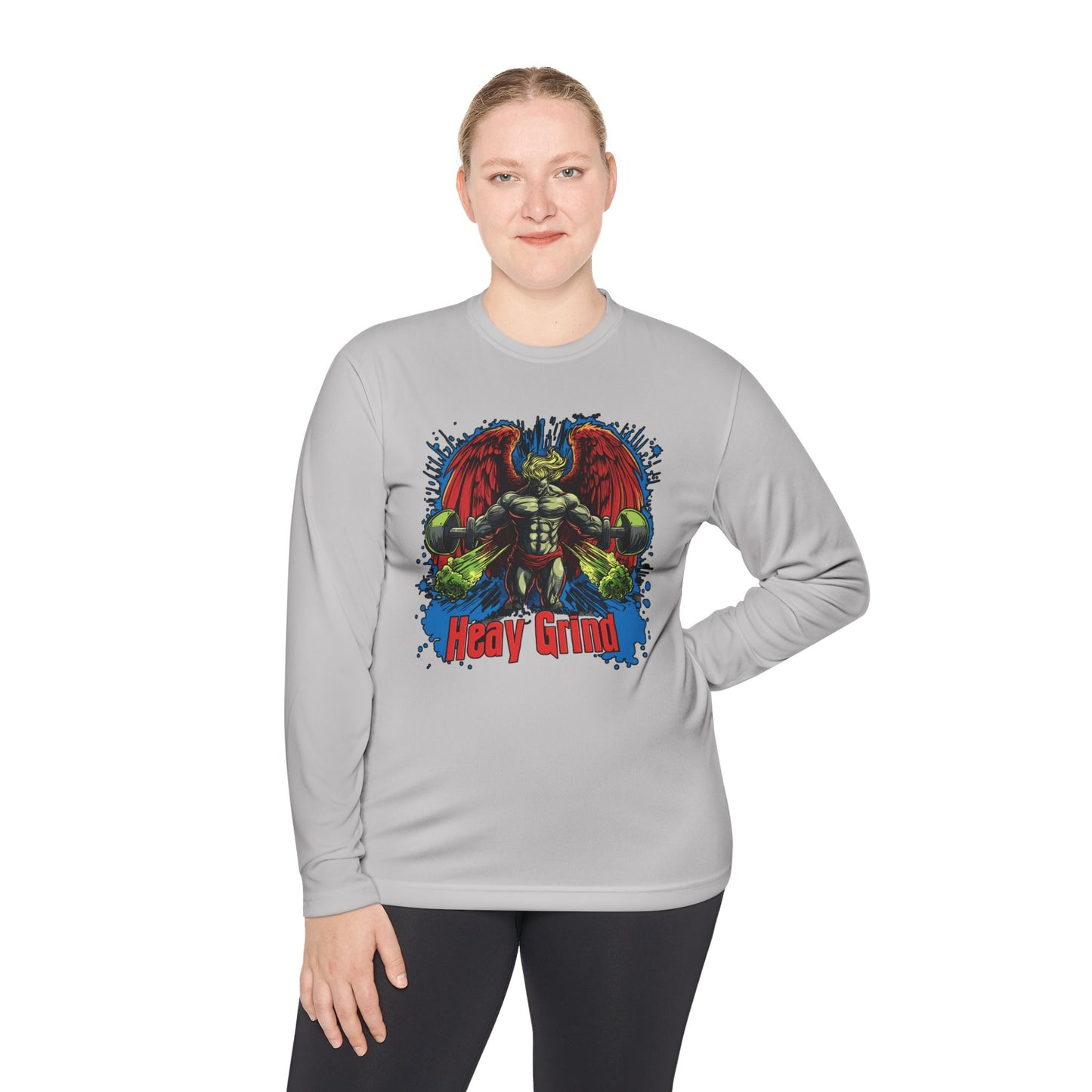 Unisex Lightweight Long Sleeve Tee