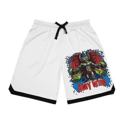 Basketball Rib Shorts (AOP)