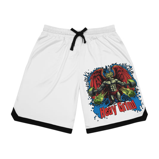 Basketball Rib Shorts (AOP)