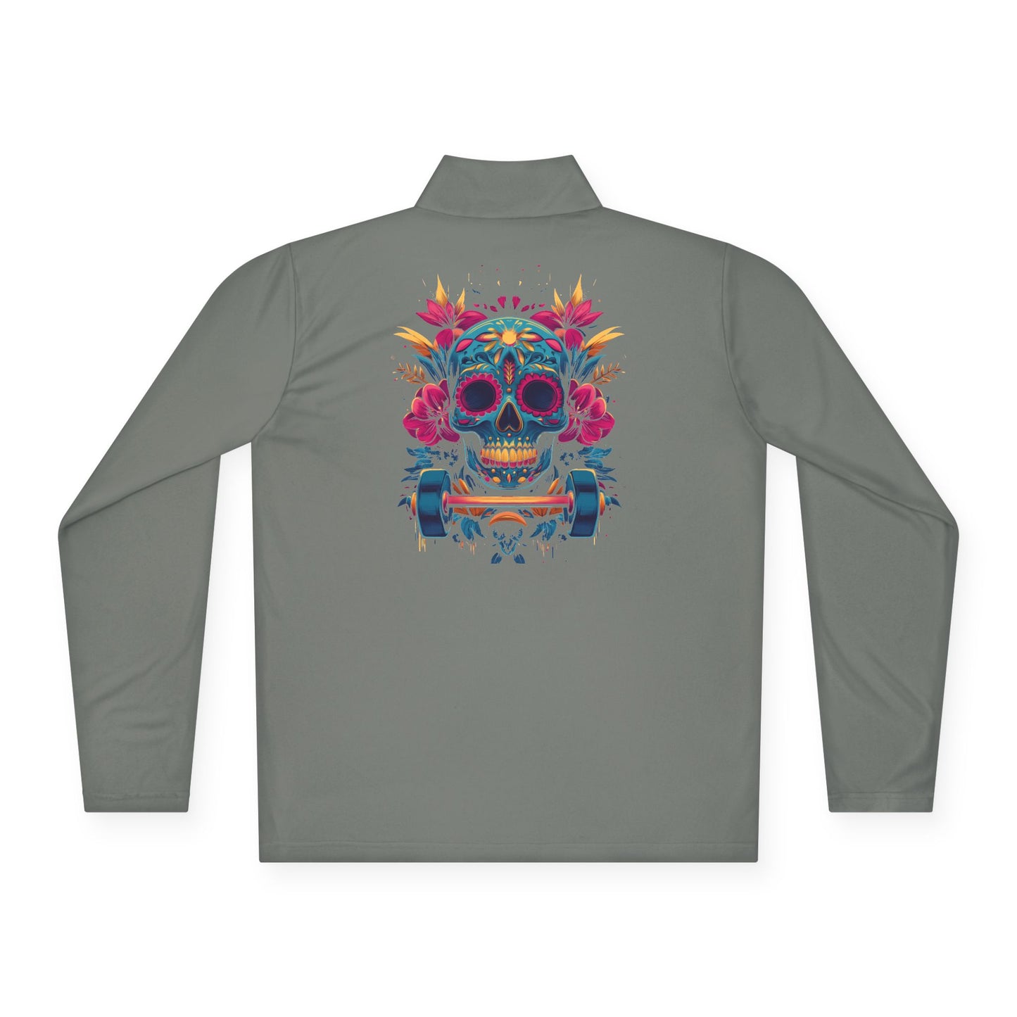 Unisex Quarter-Zip Pullover
