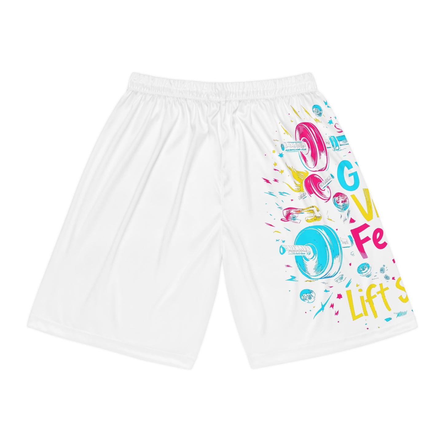 Basketball Shorts (AOP)