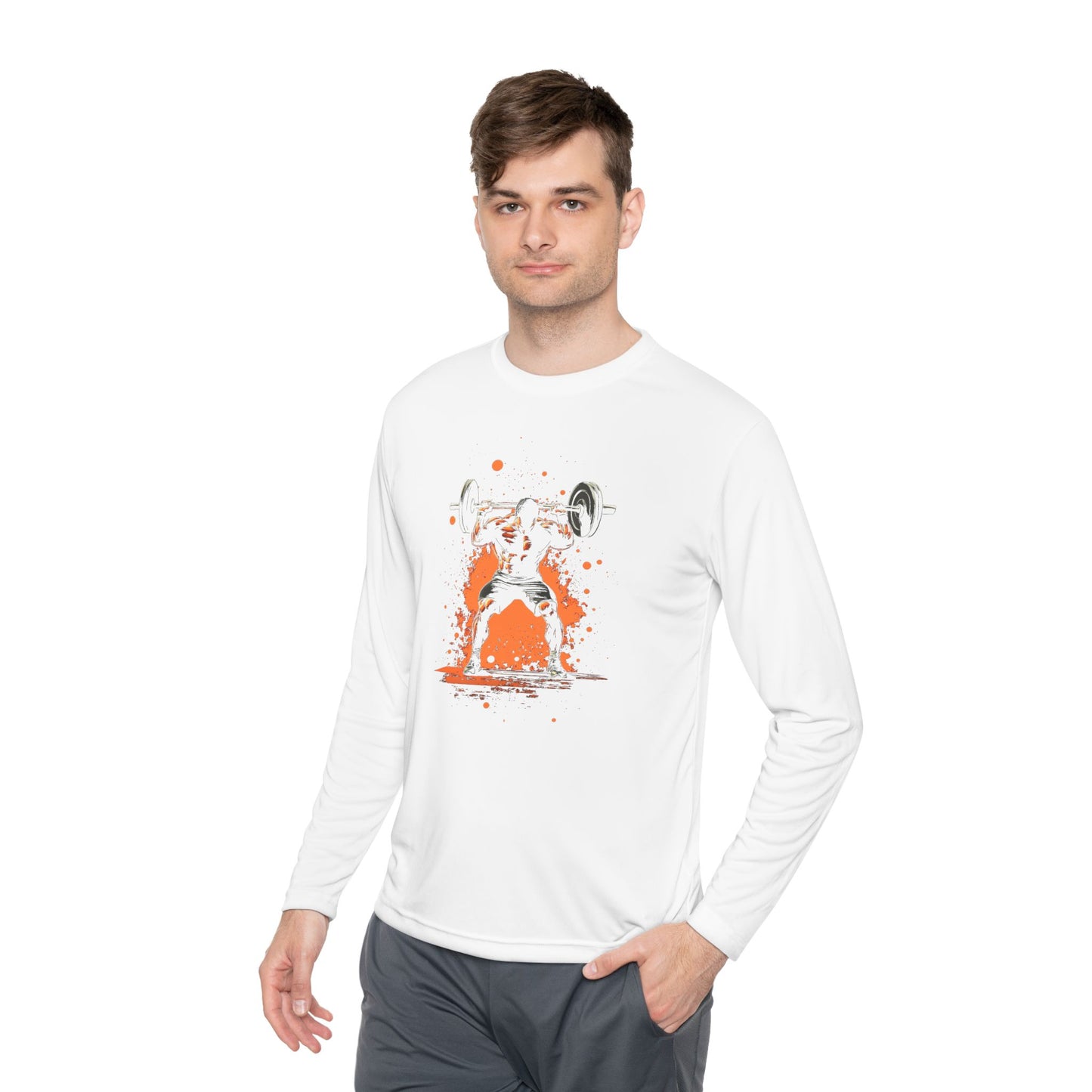 Unisex Lightweight Long Sleeve Tee