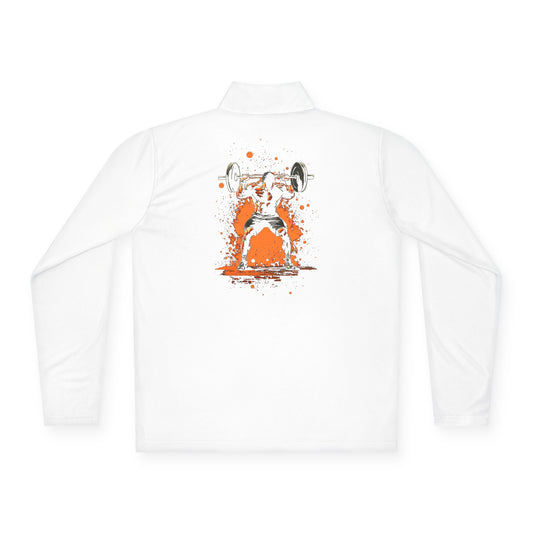 Unisex Quarter-Zip Pullover